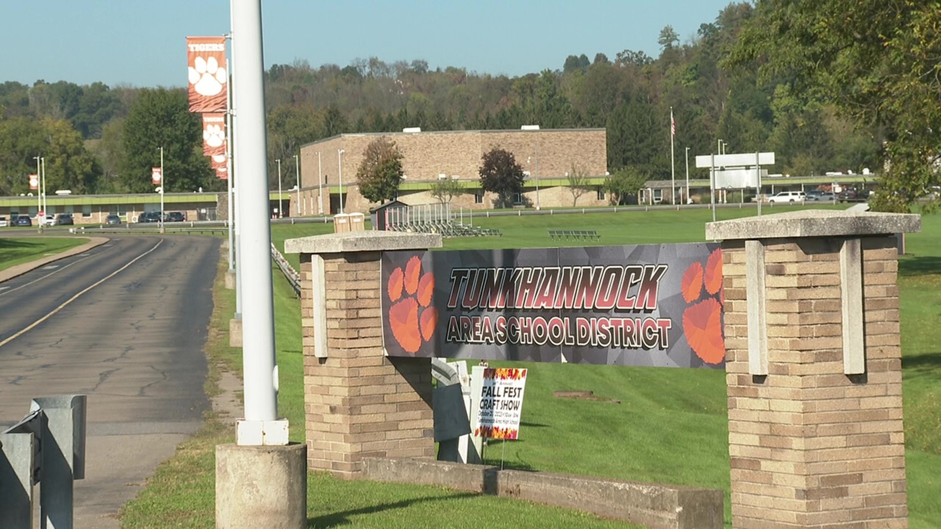 Tunkhannock Area School District turning toward the sun