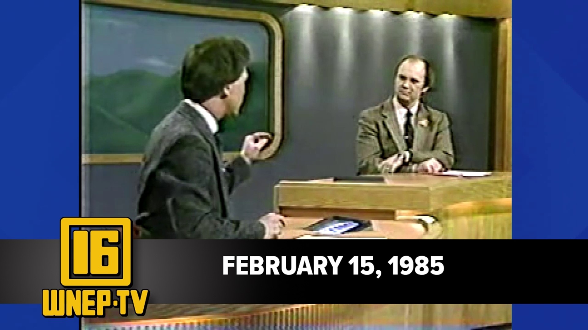 Join Frank Andrews with curated stories from February 15, 1985.