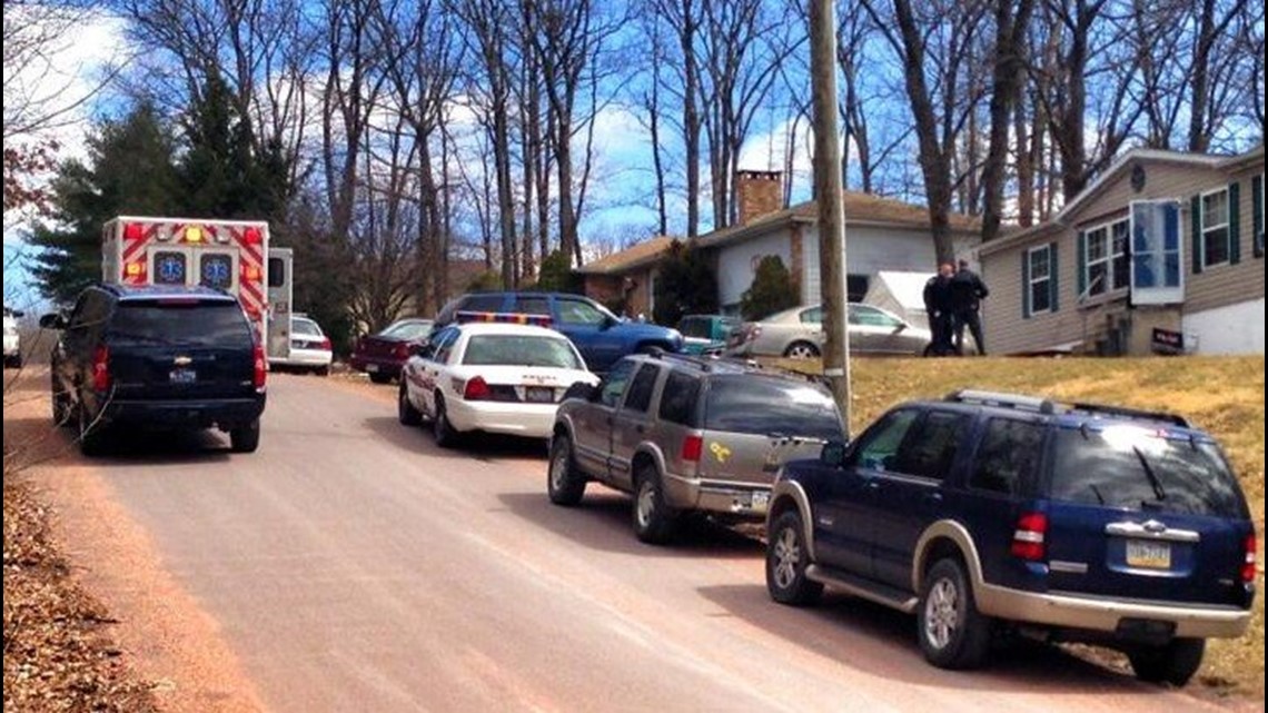 Murder Suicide Investigation In Luzerne County