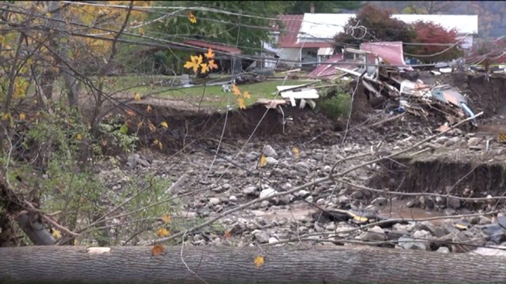 Cleaning up After Flooding in Sullivan County