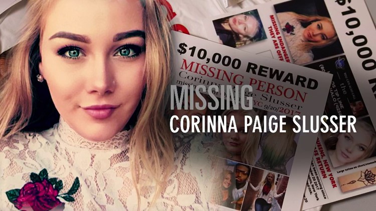 Missing: Corinna Paige Slusser