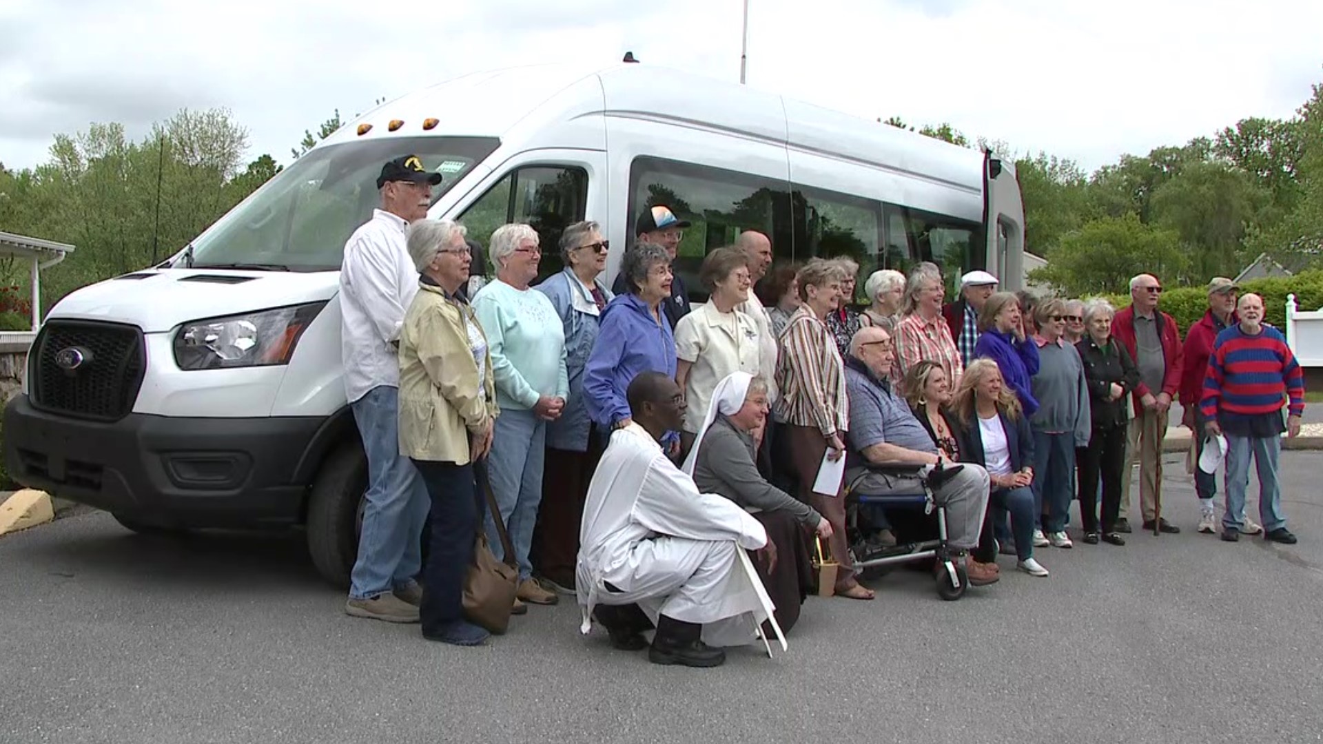 Officials hope the new vehicle will increase the quality of life for their residents.
