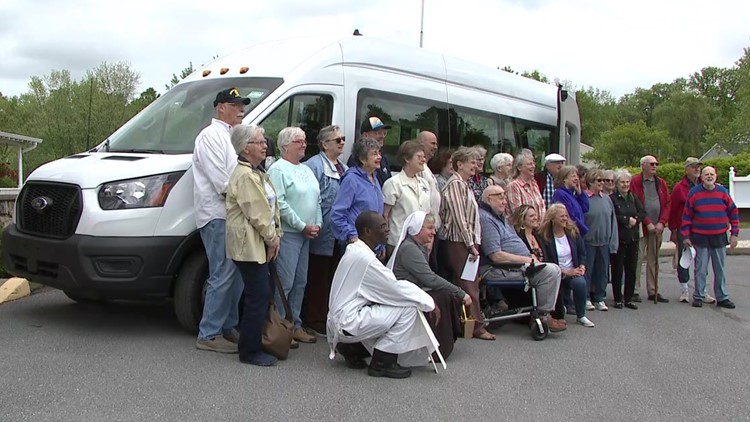 Care community gets new wheelchair van