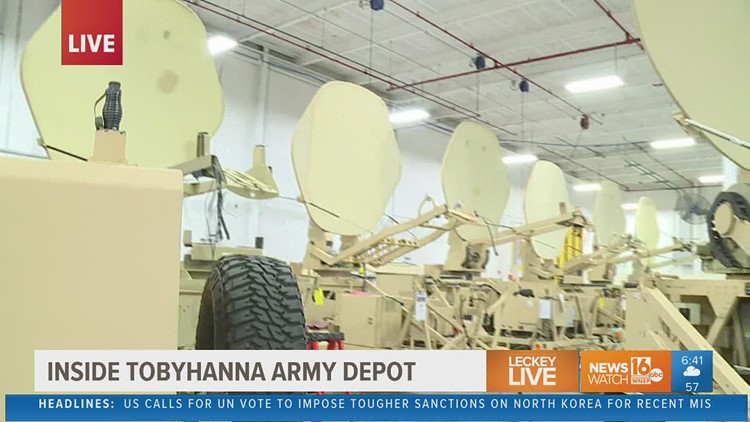 Memorial weekend moments: Tobyhanna Army Depot gears up to give back to community over holiday weekend