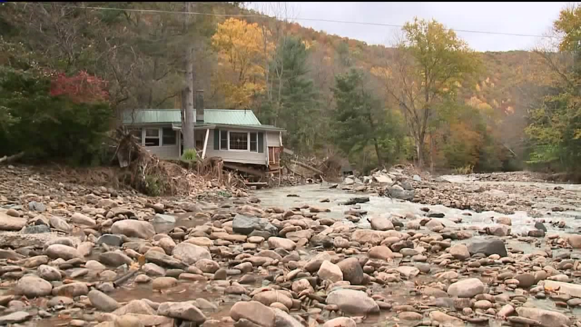 Help for Flood Victims in Lycoming County