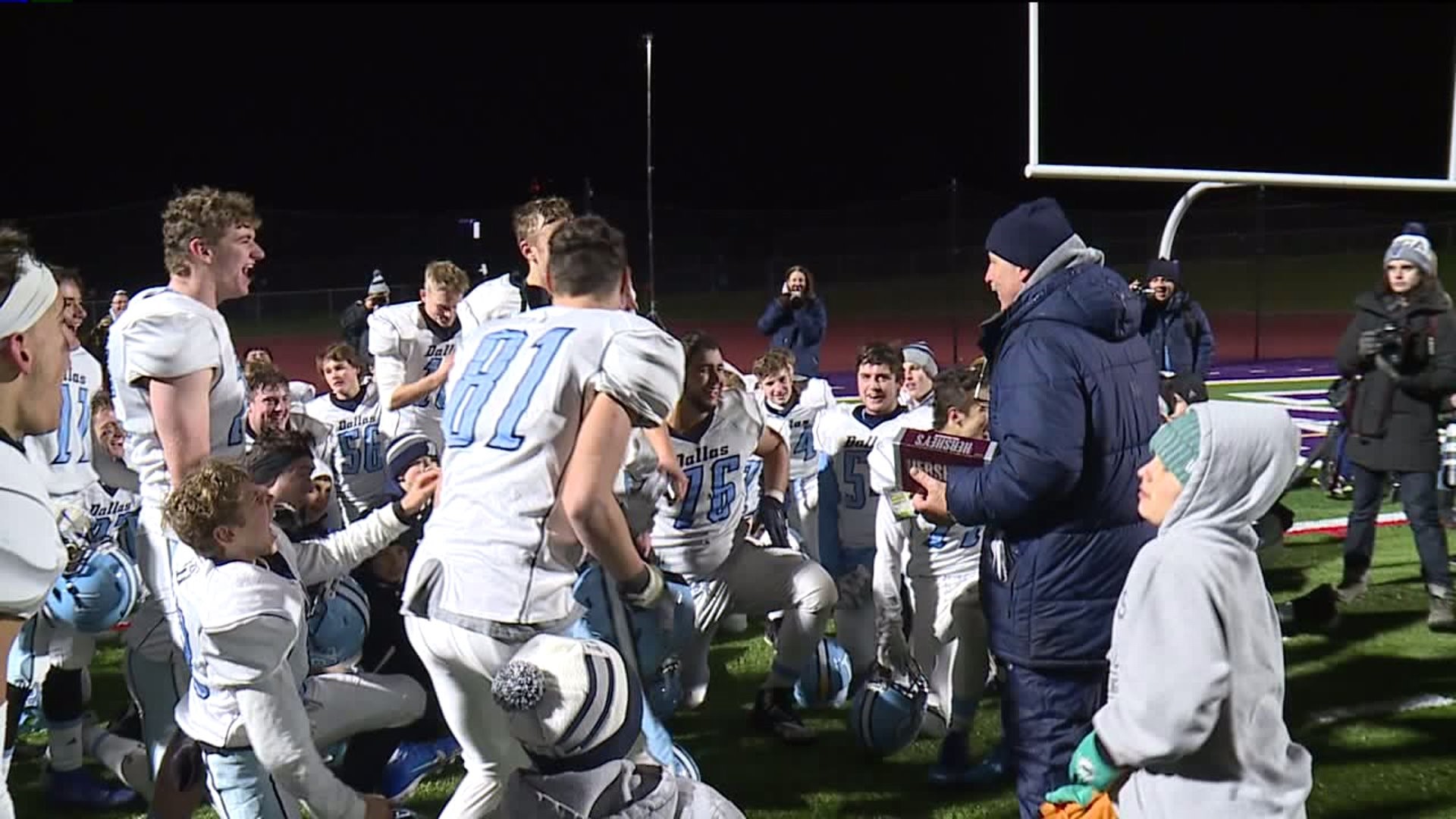 Mountaineers React to First State Title Game Appearance Since 1993