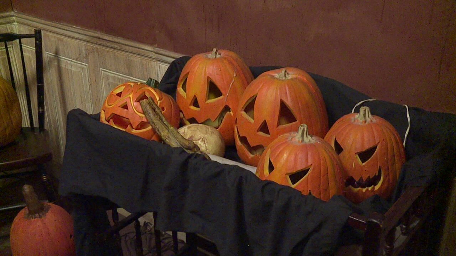 Gravestone Manor is in its 25th year of scaring people for a good cause.