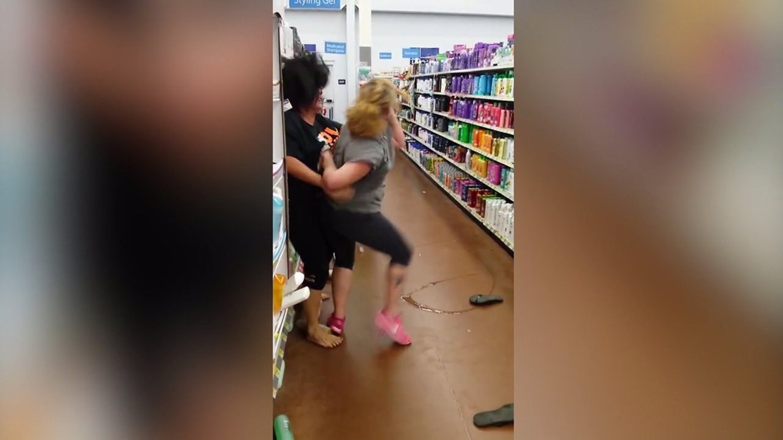 Woman Involved in Walmart Fight Speaks Out, Says Brawl Started Over