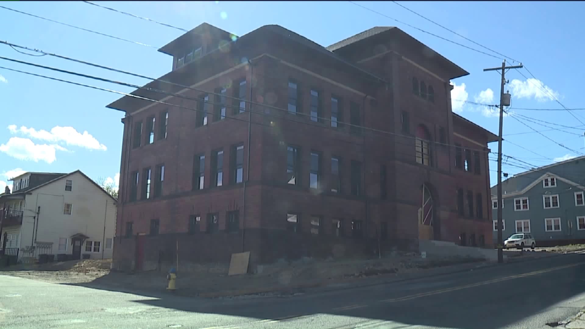 Old School in Hazleton Being Converted into Apartments