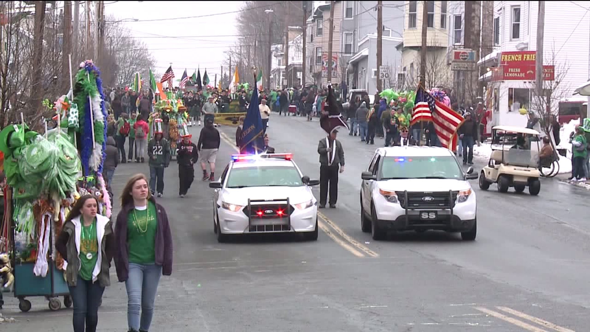 Girardville St. Patrick`s Parade Postponed to Next Month
