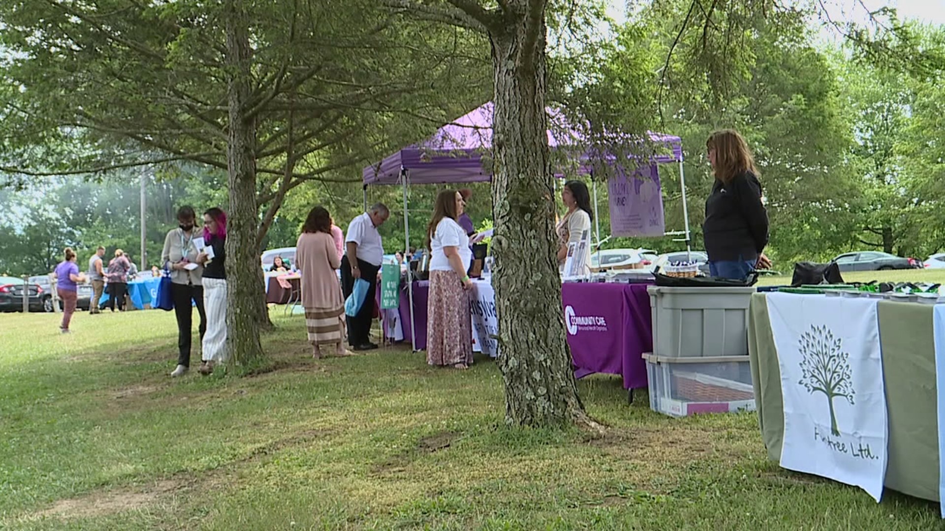 It was a day full of celebration and support in one part of Columbia County as United in Recovery held its second annual recovery picnic.