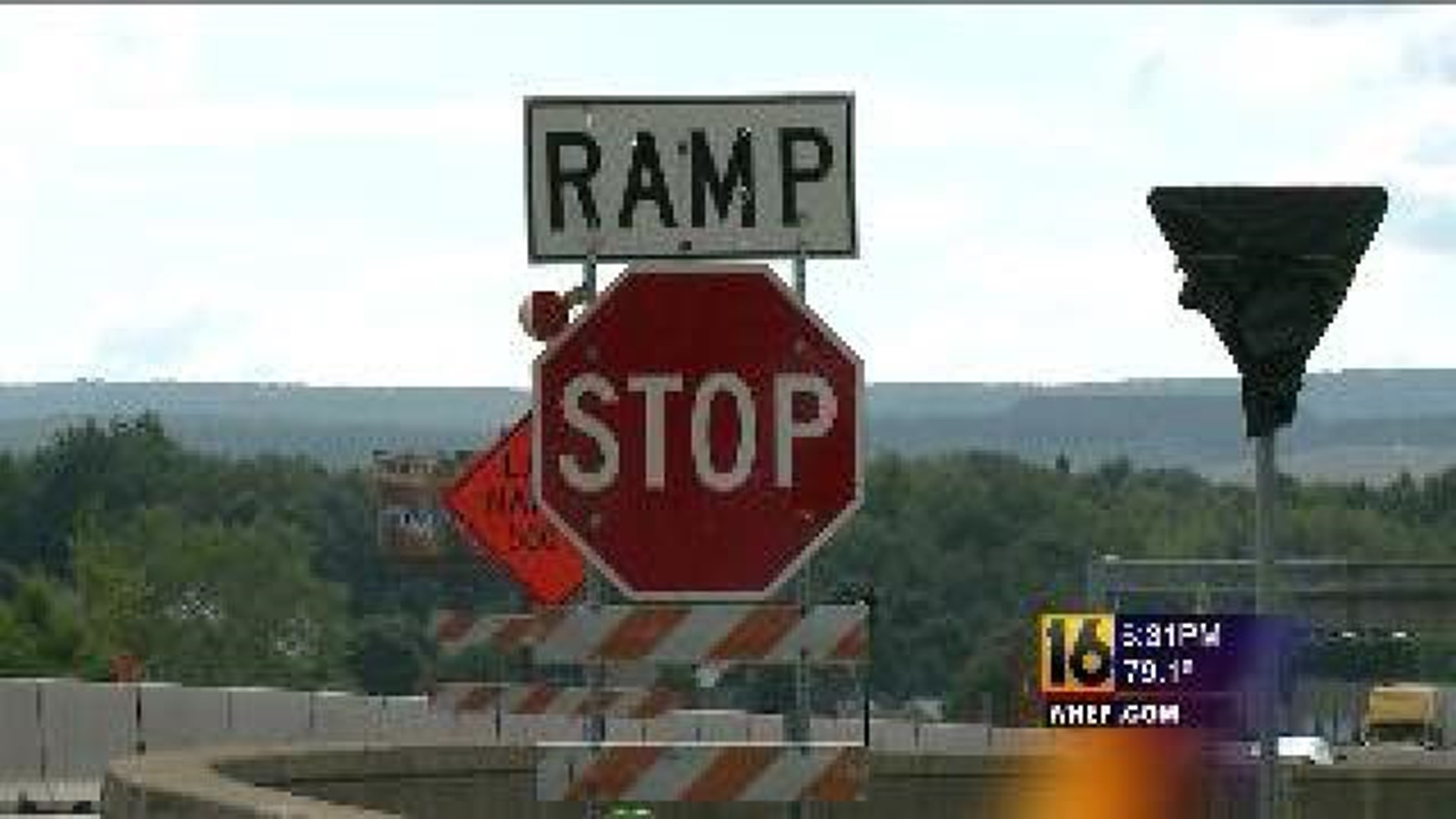 81 South Ramps To and From Main Ave. to Close