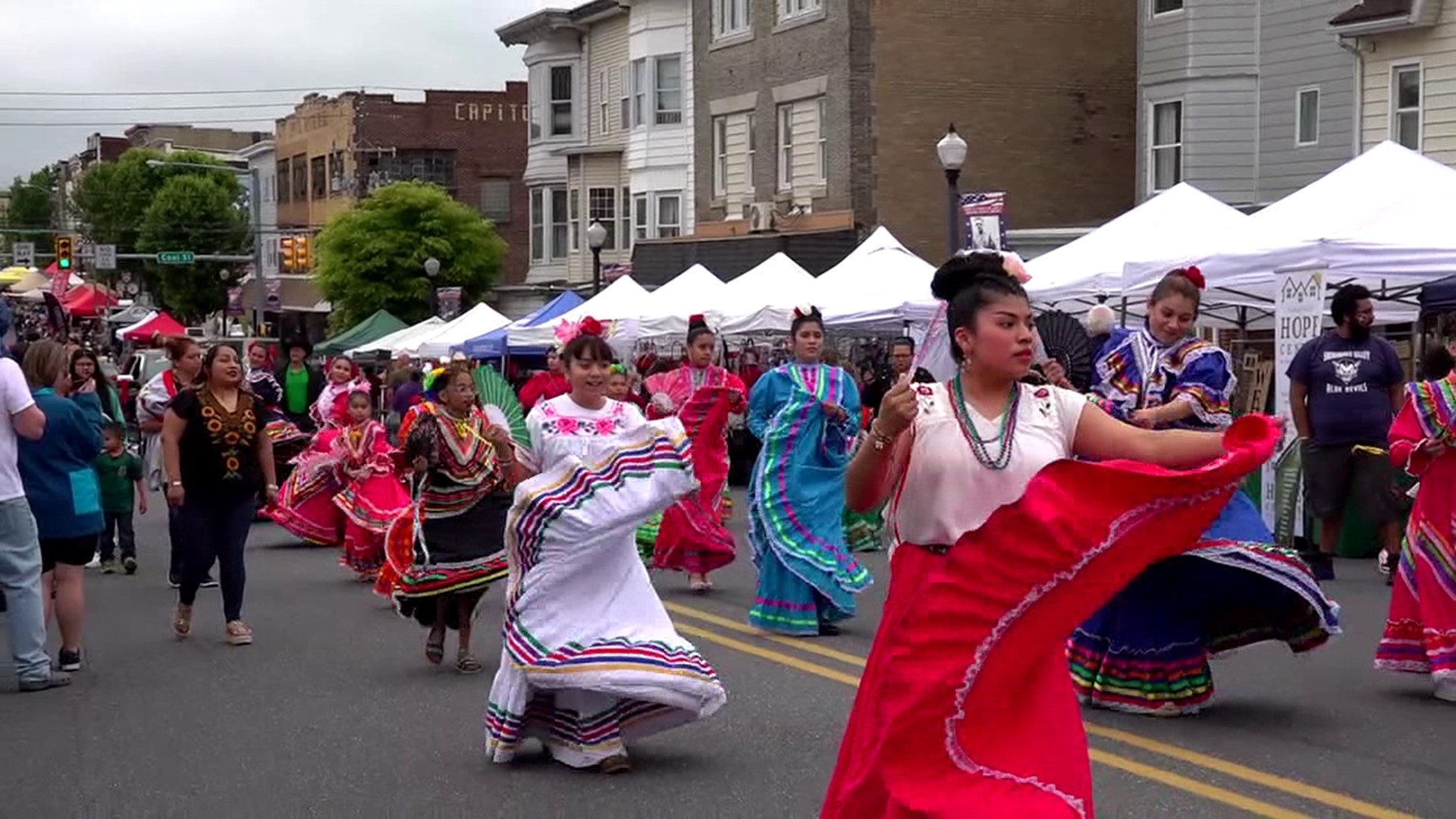 The borough closed Main Street Saturday to give locals the space to come together and share their cultures.