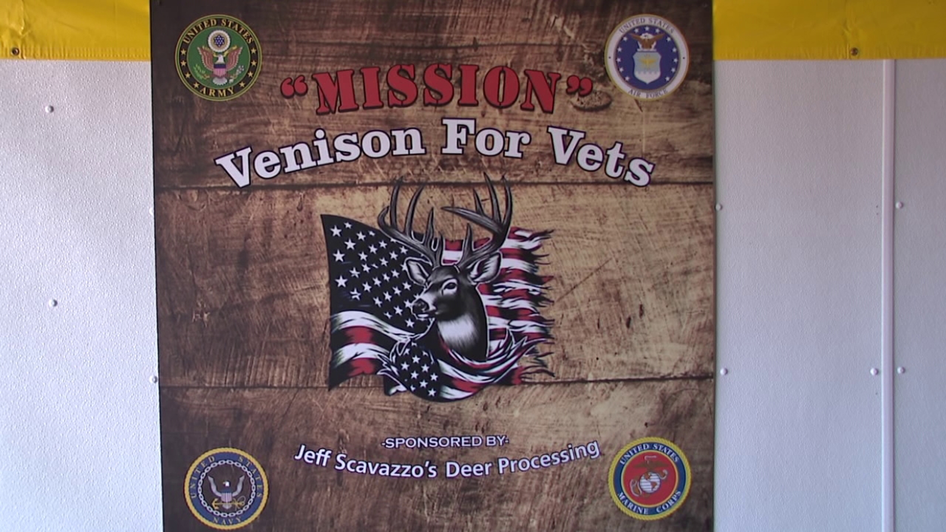 With hunting season in full swing, one deer processing company in Susquehanna County wants to give back to those who served.