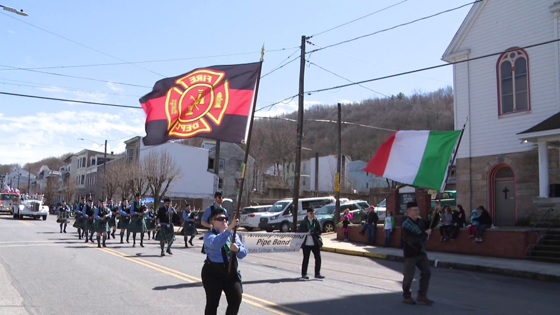 Fallen firefighters honored in Girardville St. Patrick's Day Parade - Vimarsana News