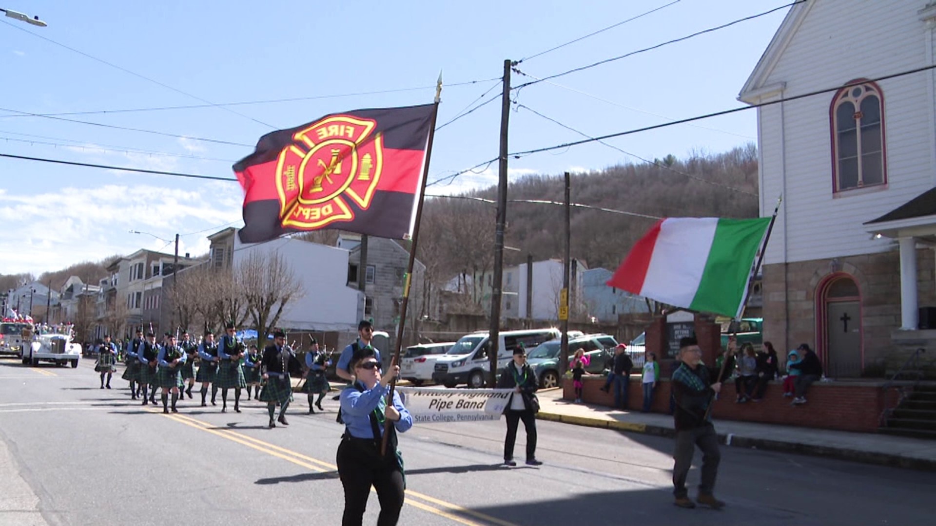 Newswatch 16's Emily Kress shows us how people in Schuylkill County are celebrating more than just Irish heritage.