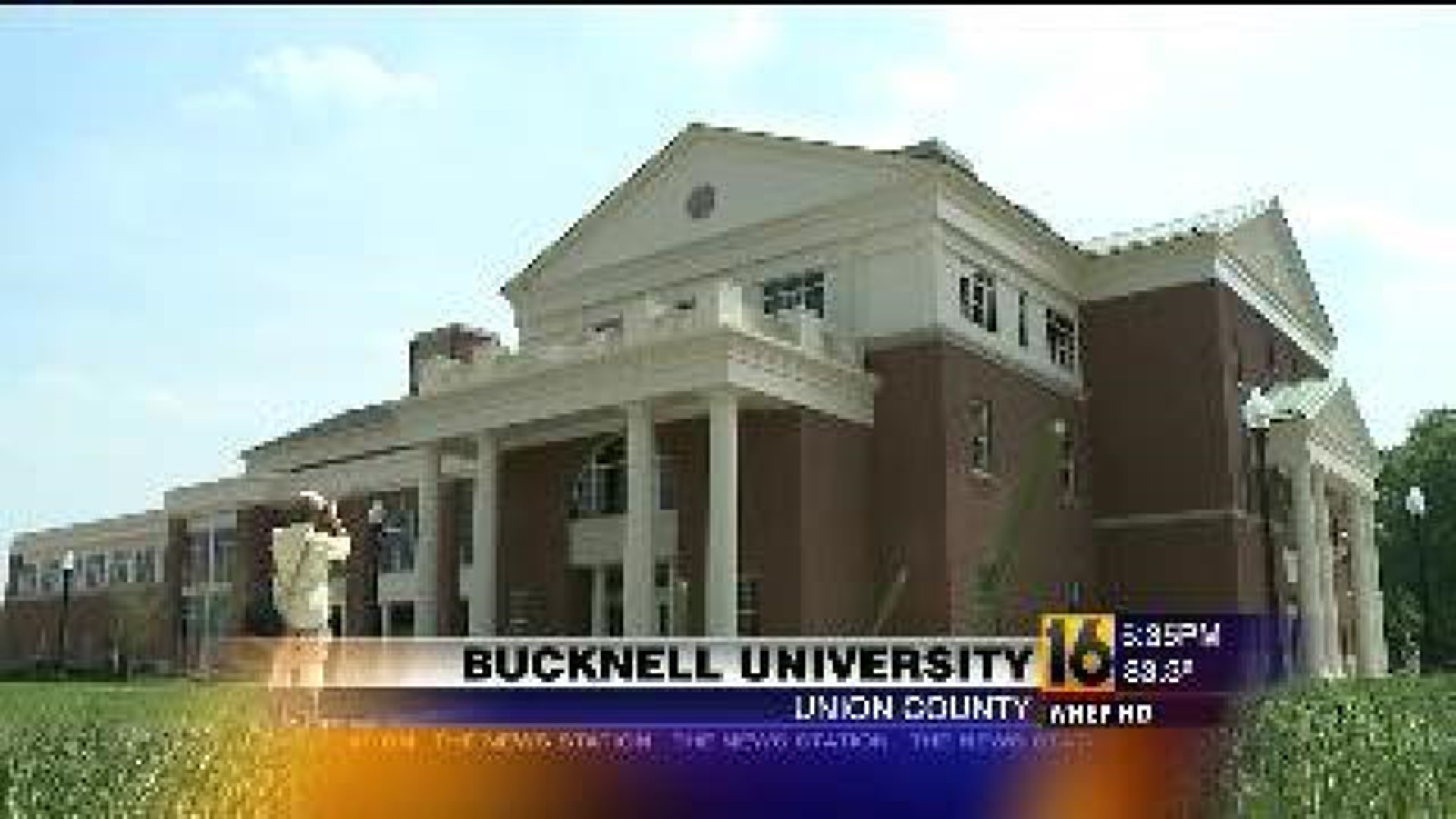 Open House For Brand New Building At Bucknell University