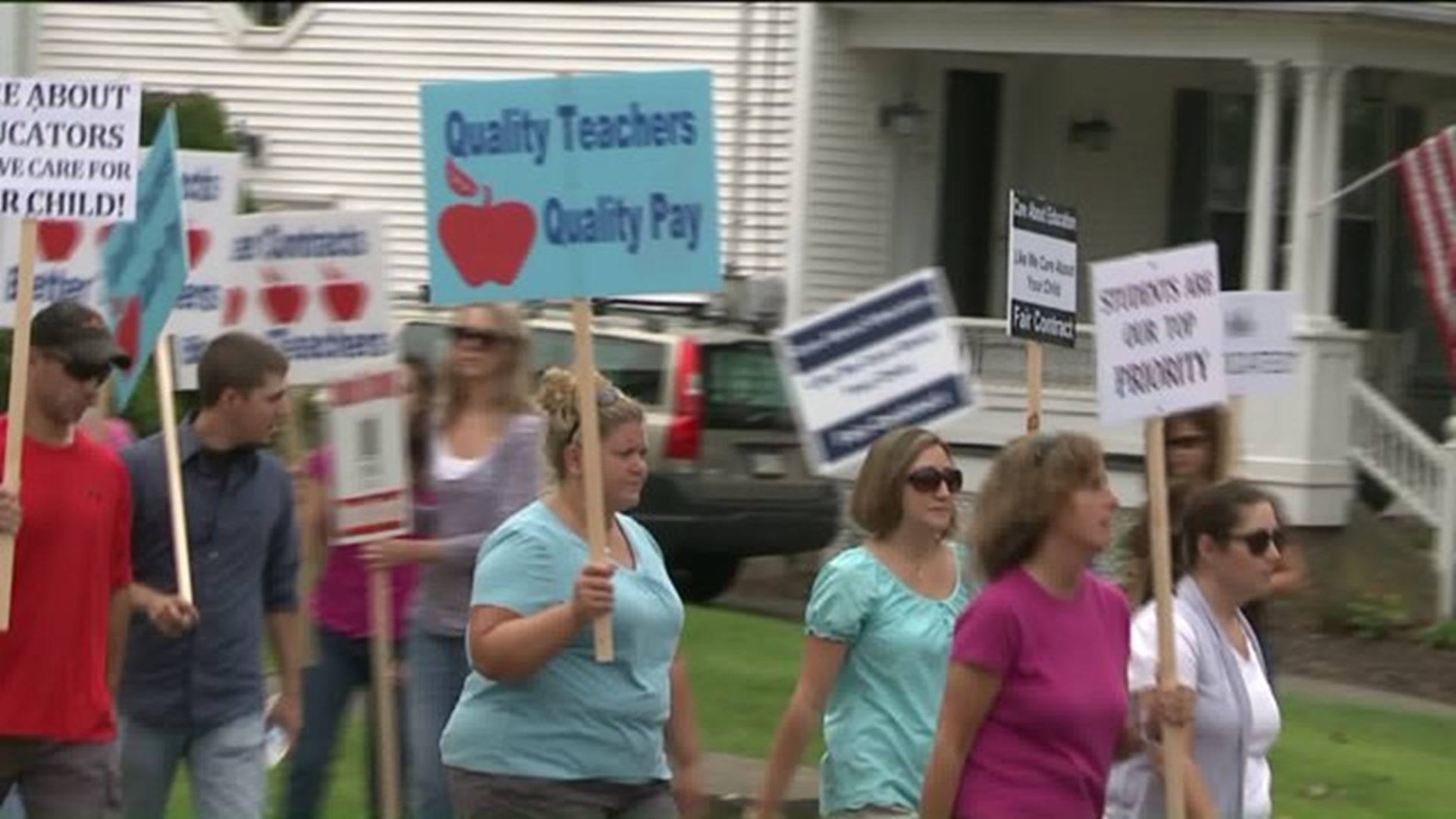 Millville Area Teachers Set Strike Date
