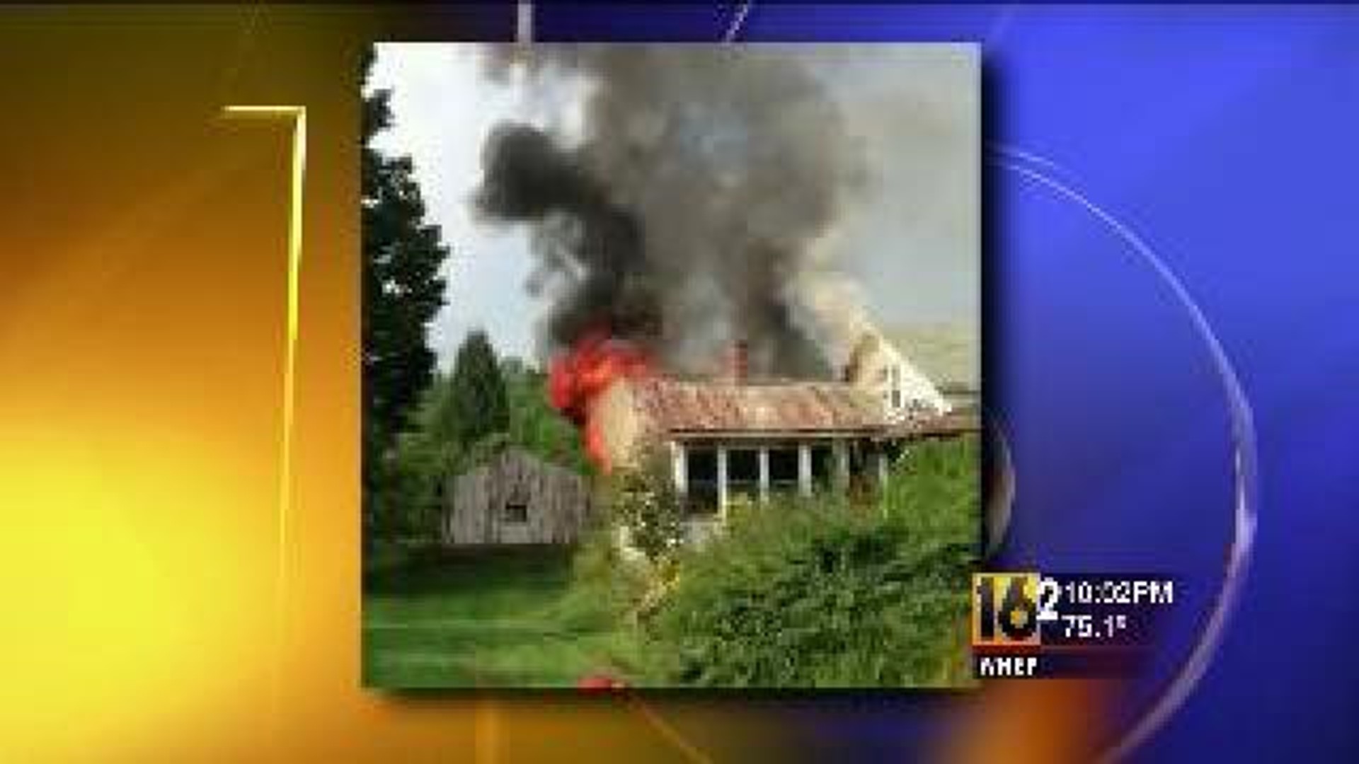 Fire Destroys Home in Susquehanna County