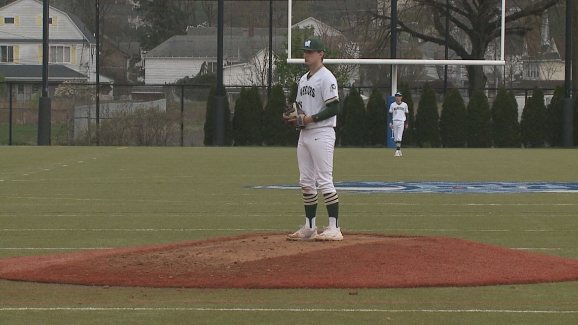 Wyoming Area Opens Up A Big Lead In The 3rd Inning And Rolls To A 12-5 Win Over Wyoming Seminary In High-School Baseball