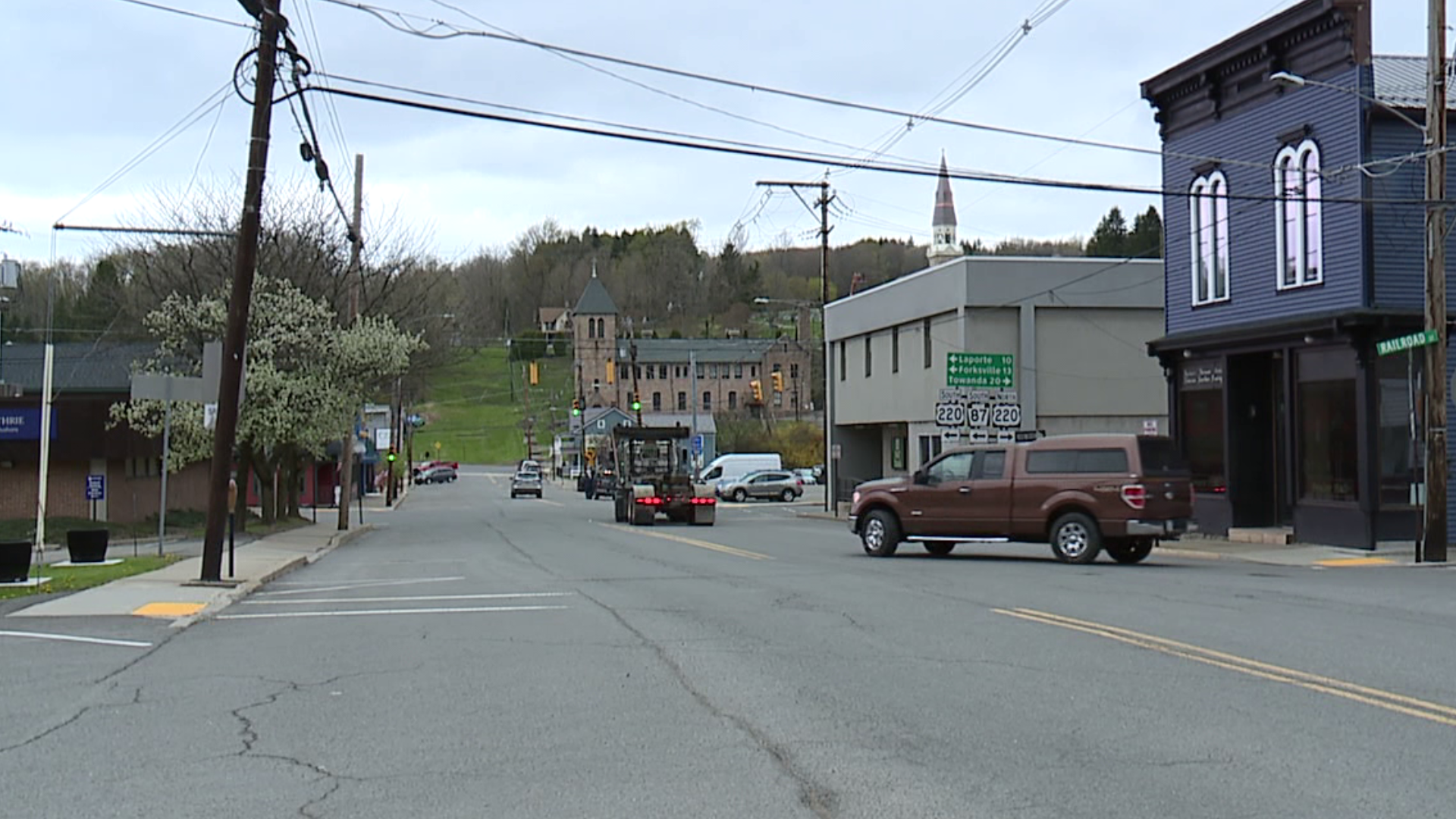 There's excitement in the air in one rural community, after the governor announced it's on the list of counties that can begin the reopening process.
