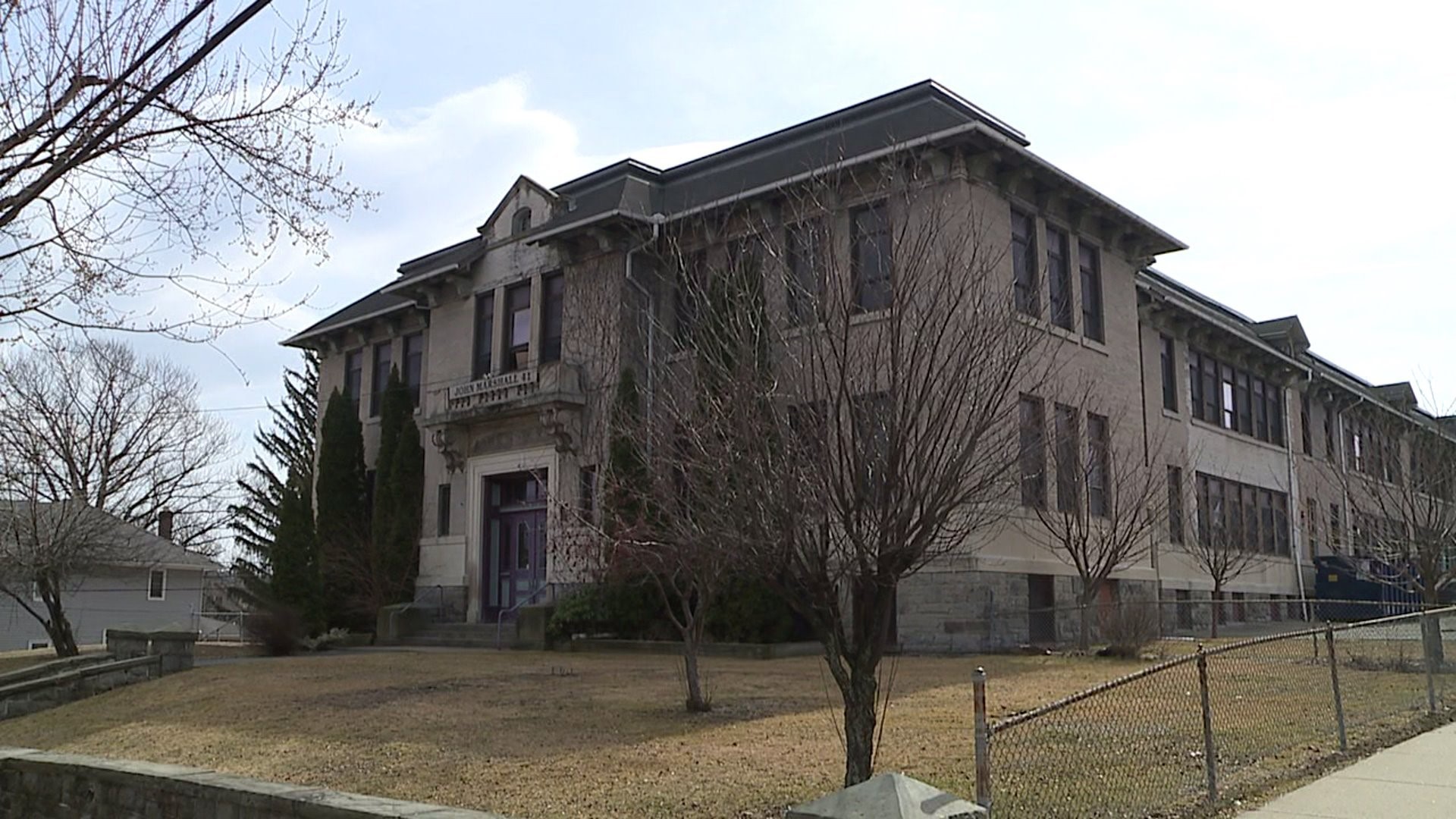 Former John Marshall School in Scranton Apartments