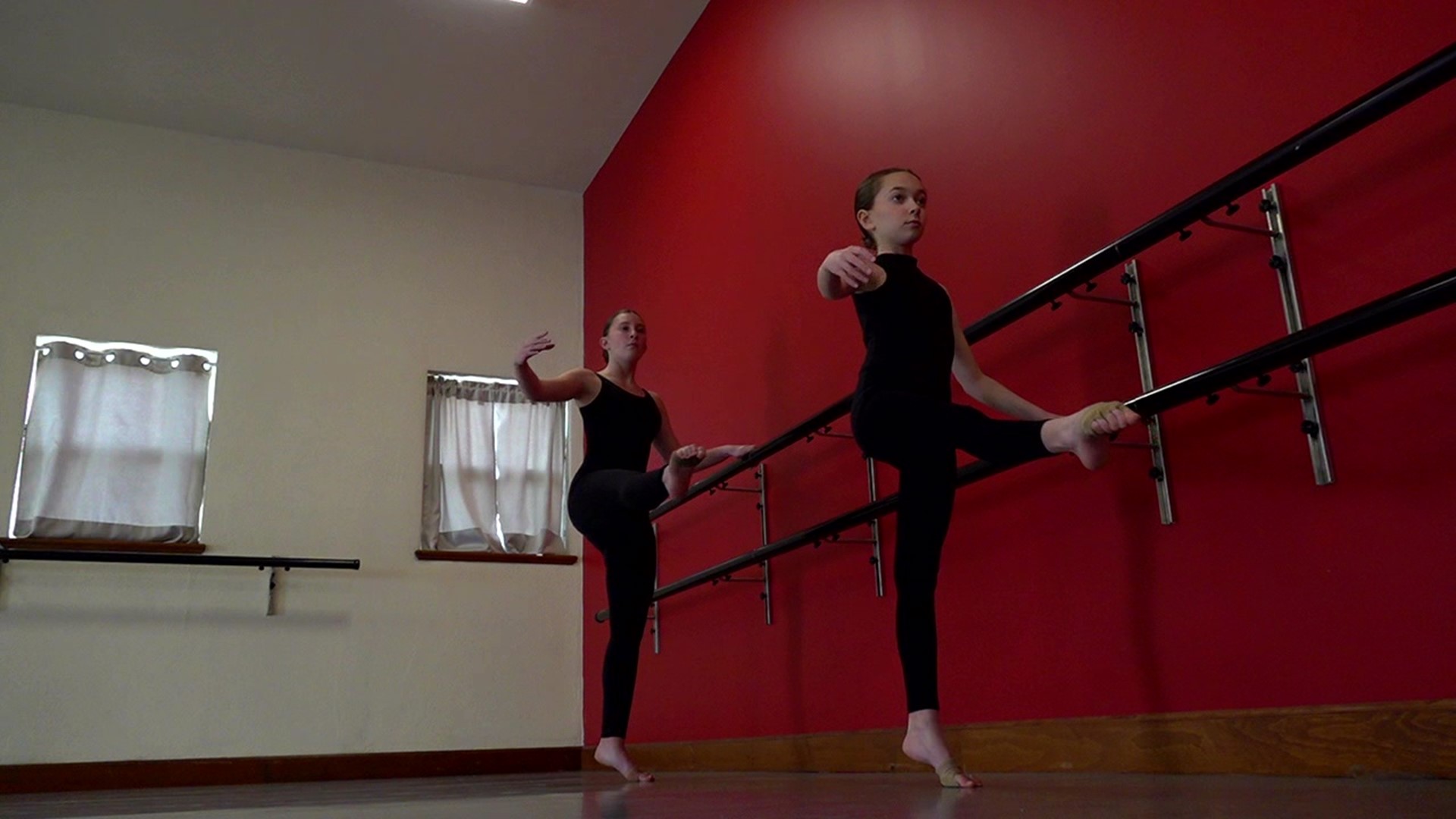 Lila Maley and Lyla Serrian have been admitted into the Joffery Ballet School summer intensive program.