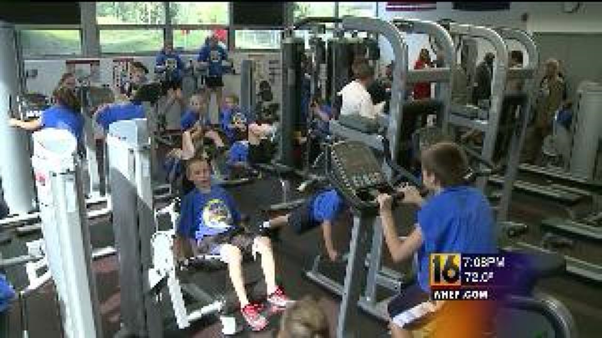 School Gets New Fitness Center