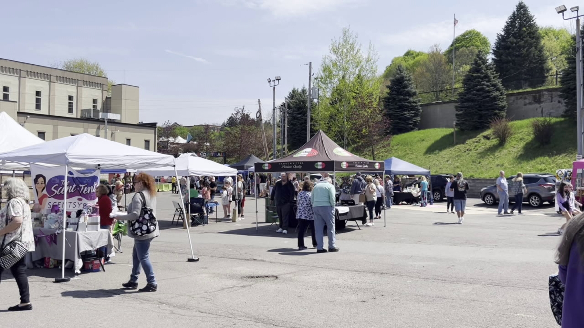 Folks came together Sunday for the 2nd annual NEPA Spring Outdoors Festival and Craft Show.