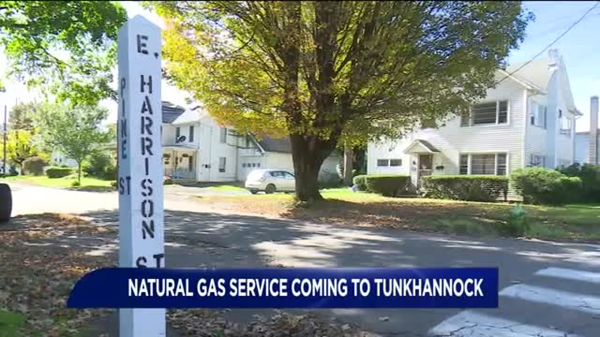 Natural Gas Service Coming To Tunkhannock