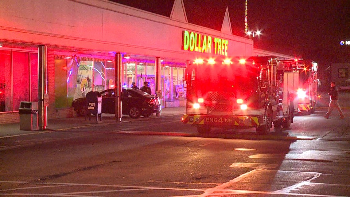 Car Crashes Into Dollar Tree In Scranton | Wnep.com