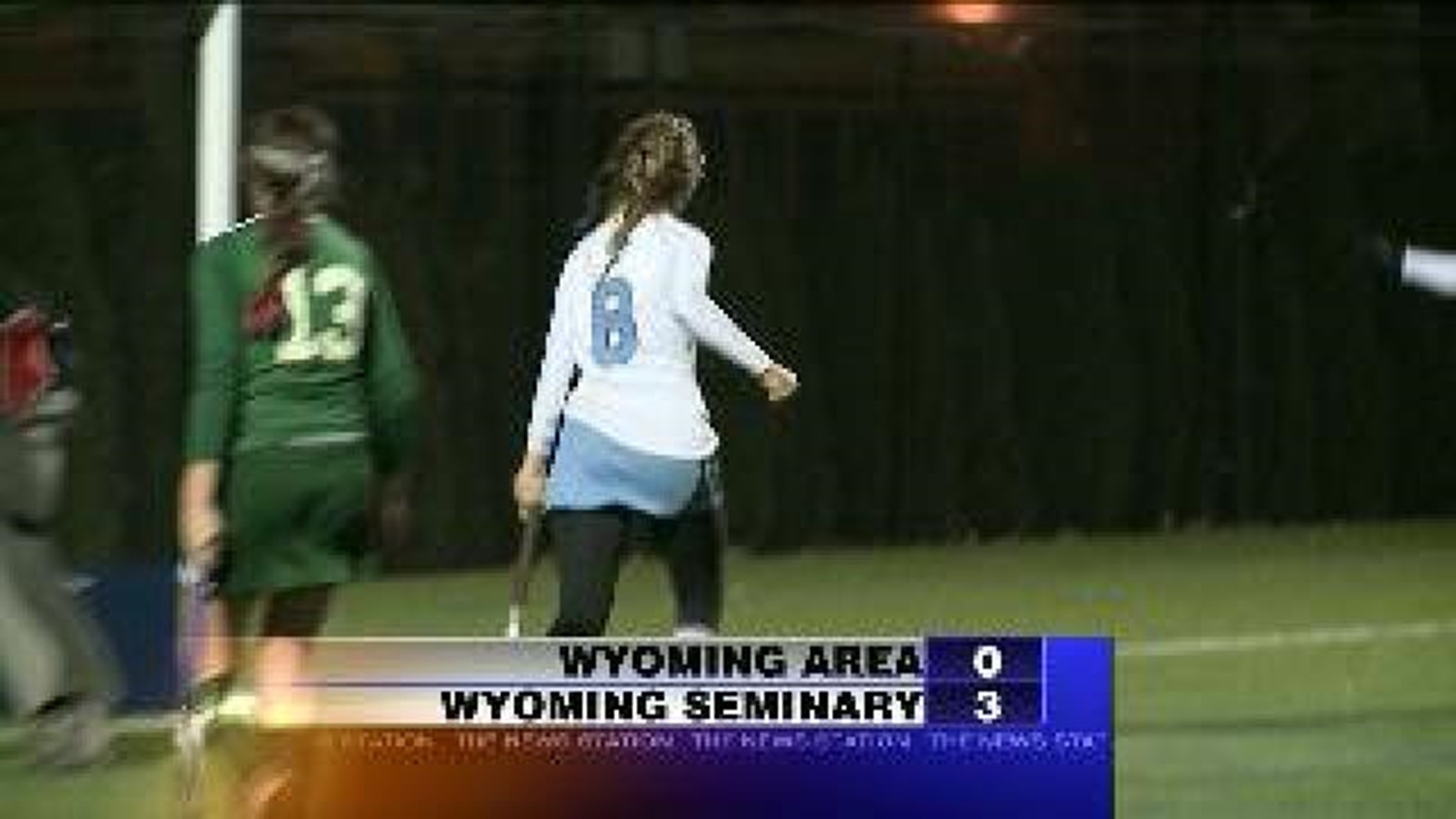Wyoming Area vs Wyoming Seminary Field Hockey
