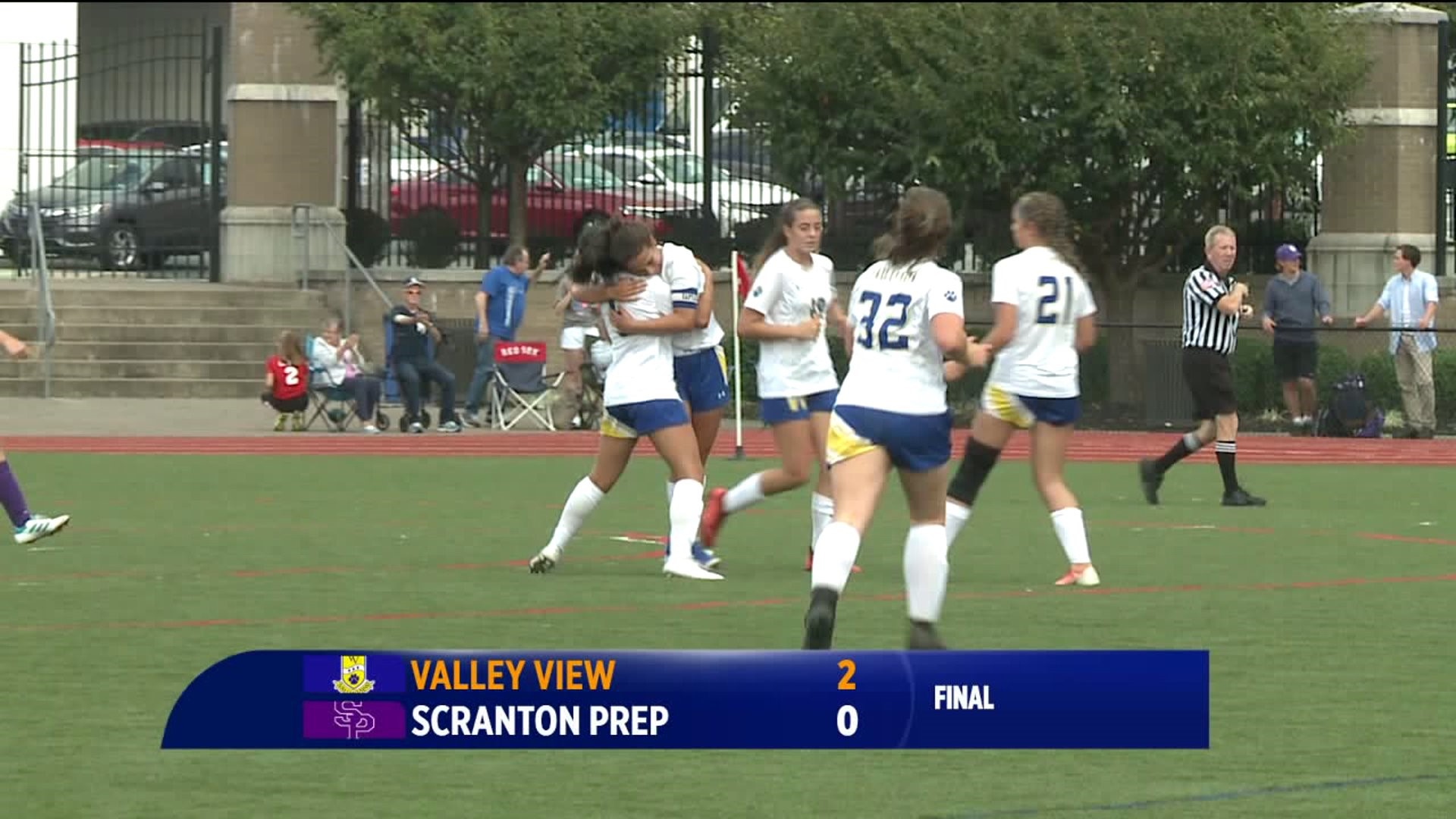 Valley View Beats Scranton Prep 2-0 in Girls Soccer