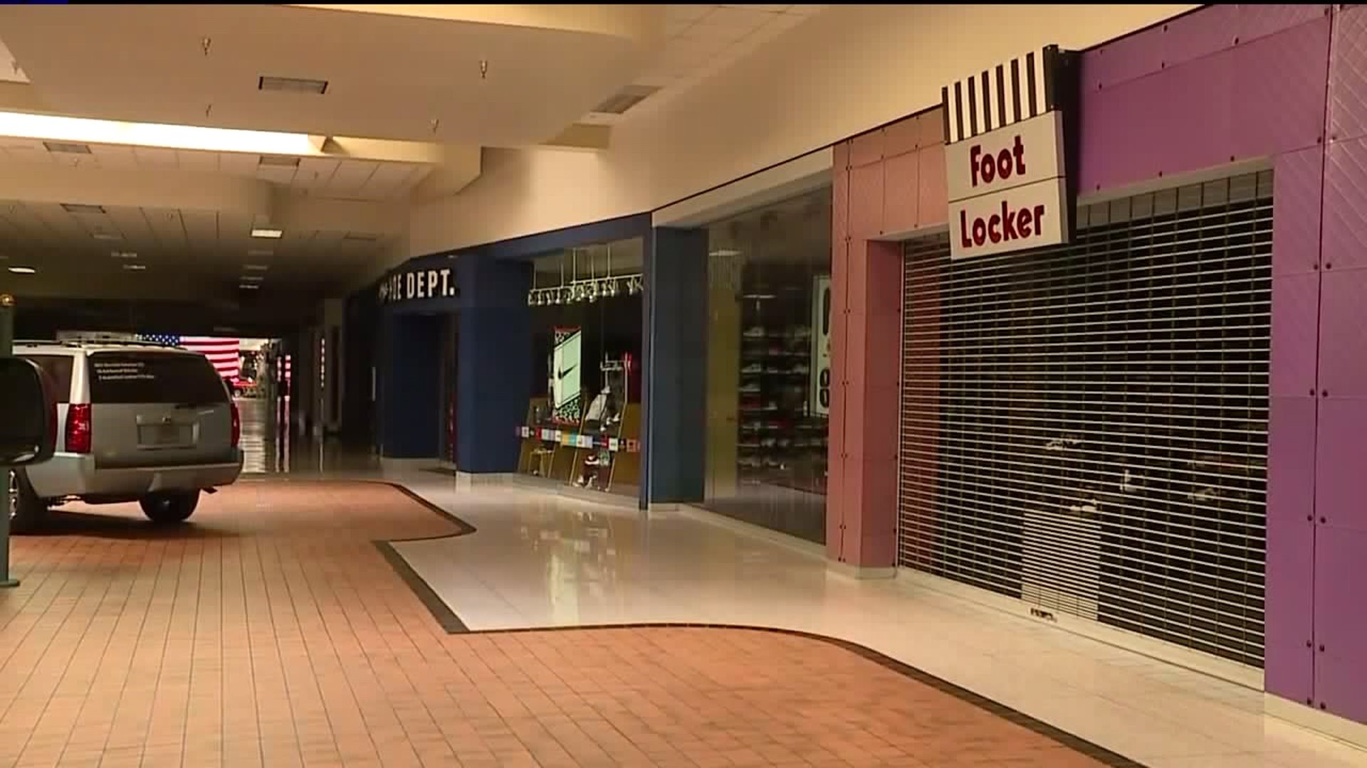 Power Outage Closes Lycoming Mall