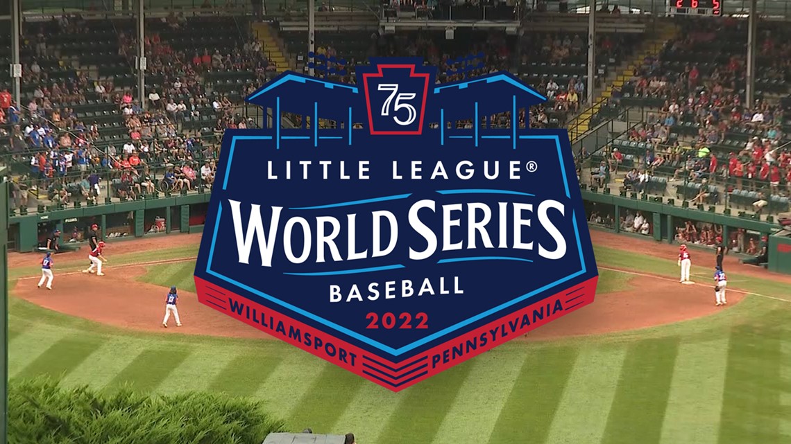 Little League World Series baseball 