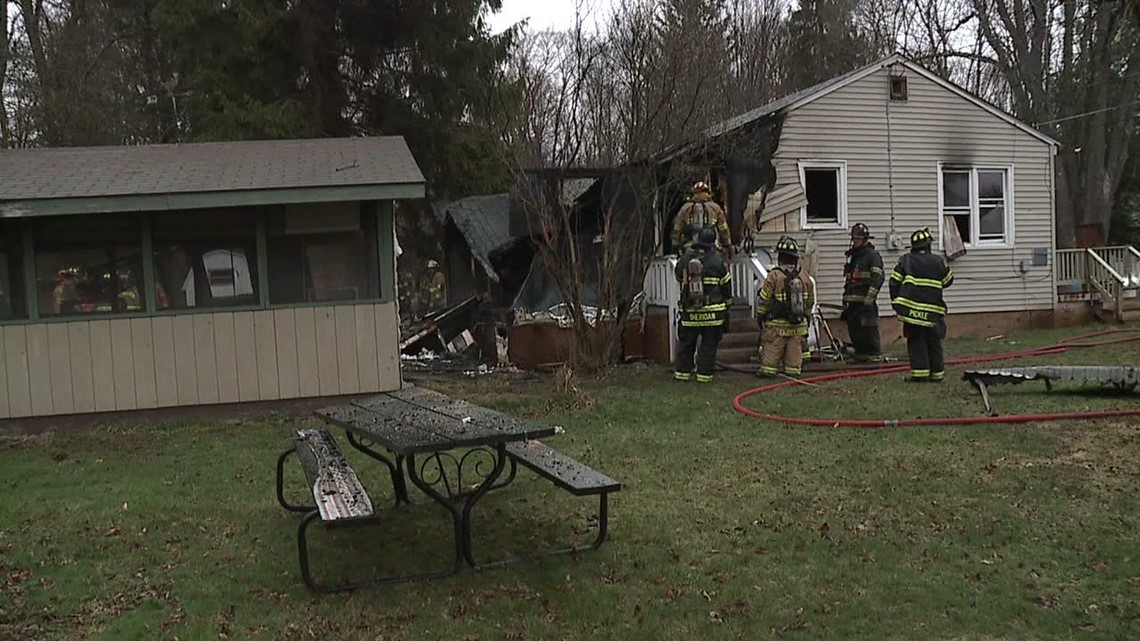 3rd Street in Gouldsboro home damaged by fire
