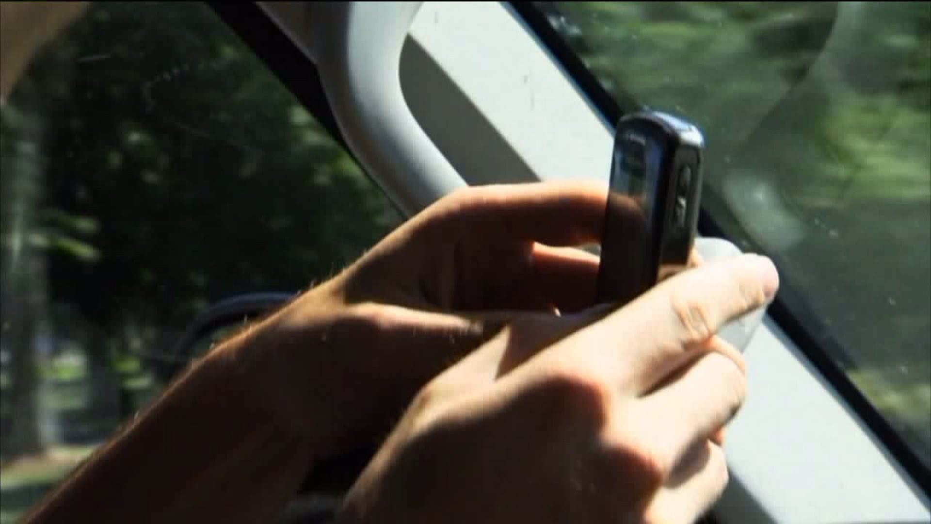 Charging Drivers Who Text Behind the Wheel