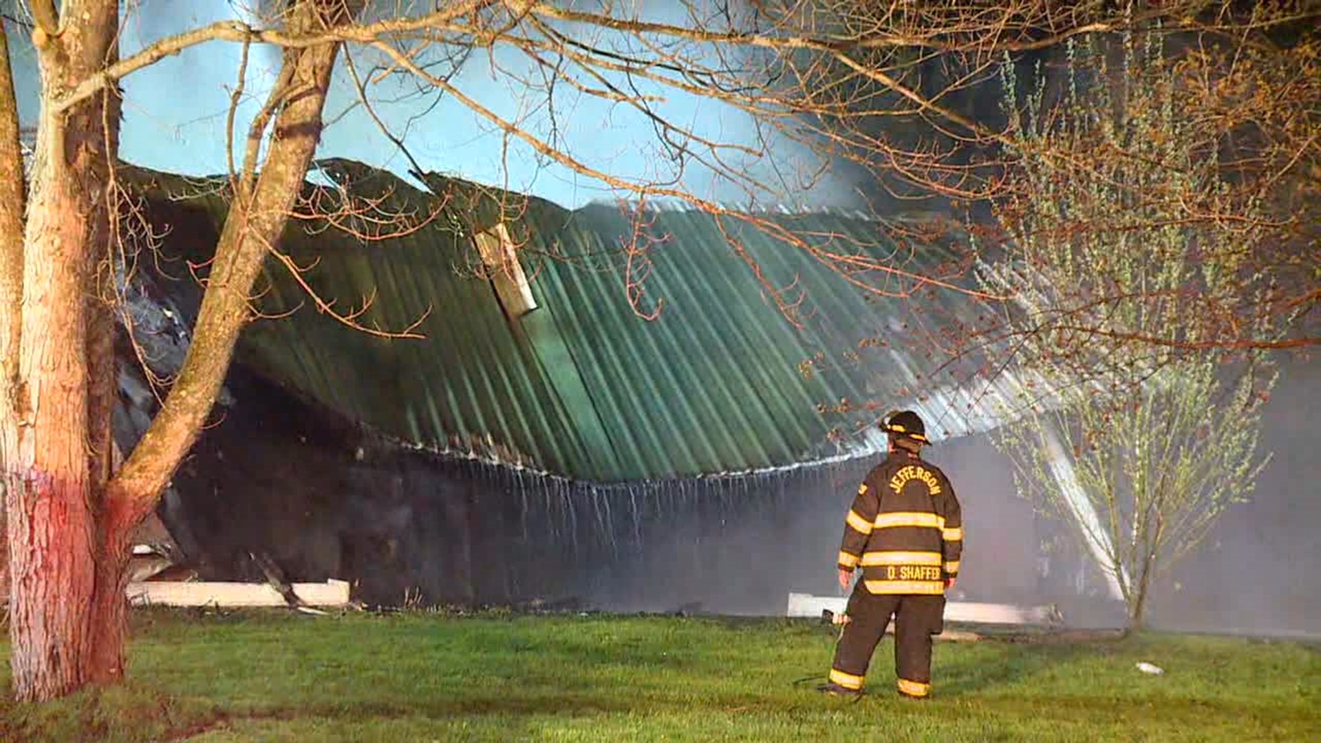 Flames rip through home in Lackawanna County | wnep.com