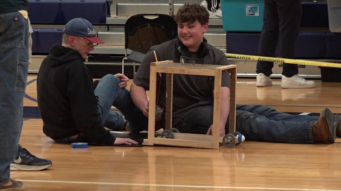 Students test STEM skills at Penn State Wilkes-Barre Olympiad for state competition spot