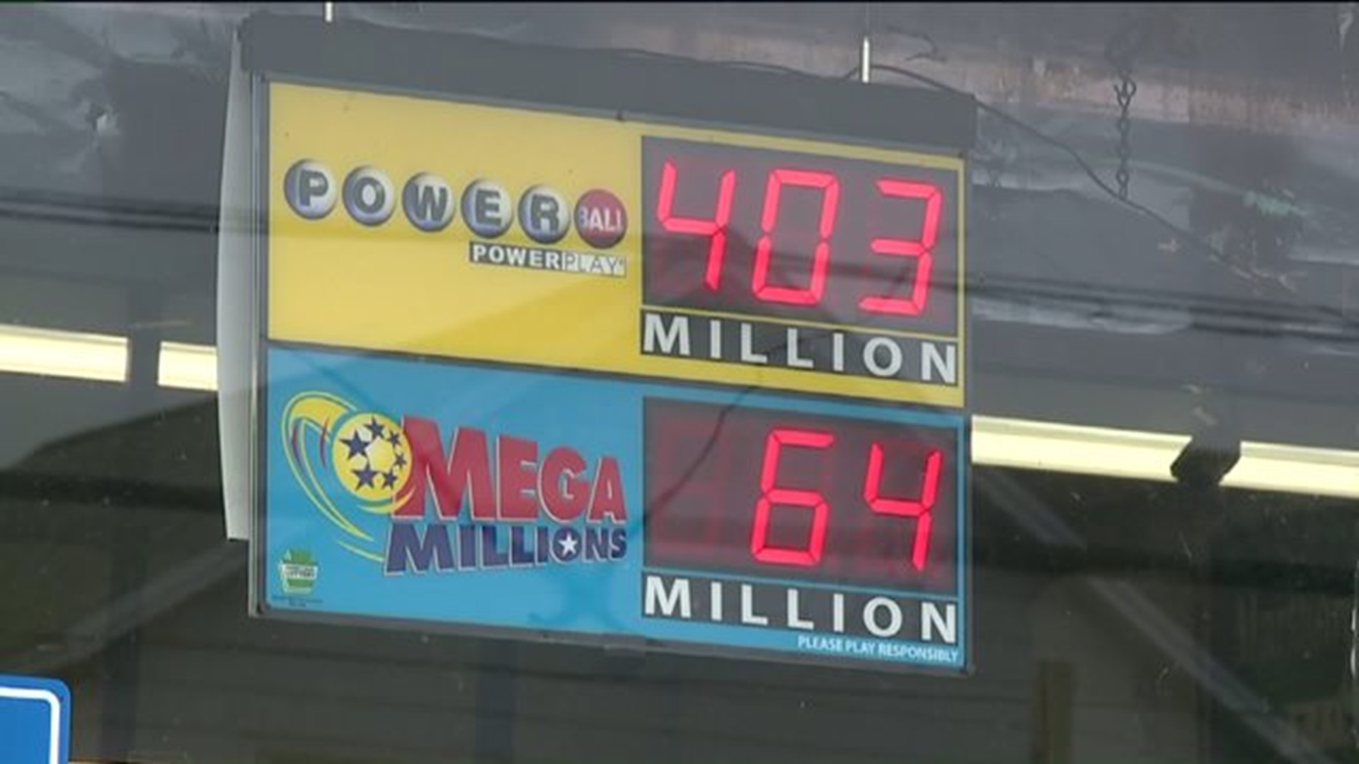 Powerball Jackpot Climbs over $400 Million Mark