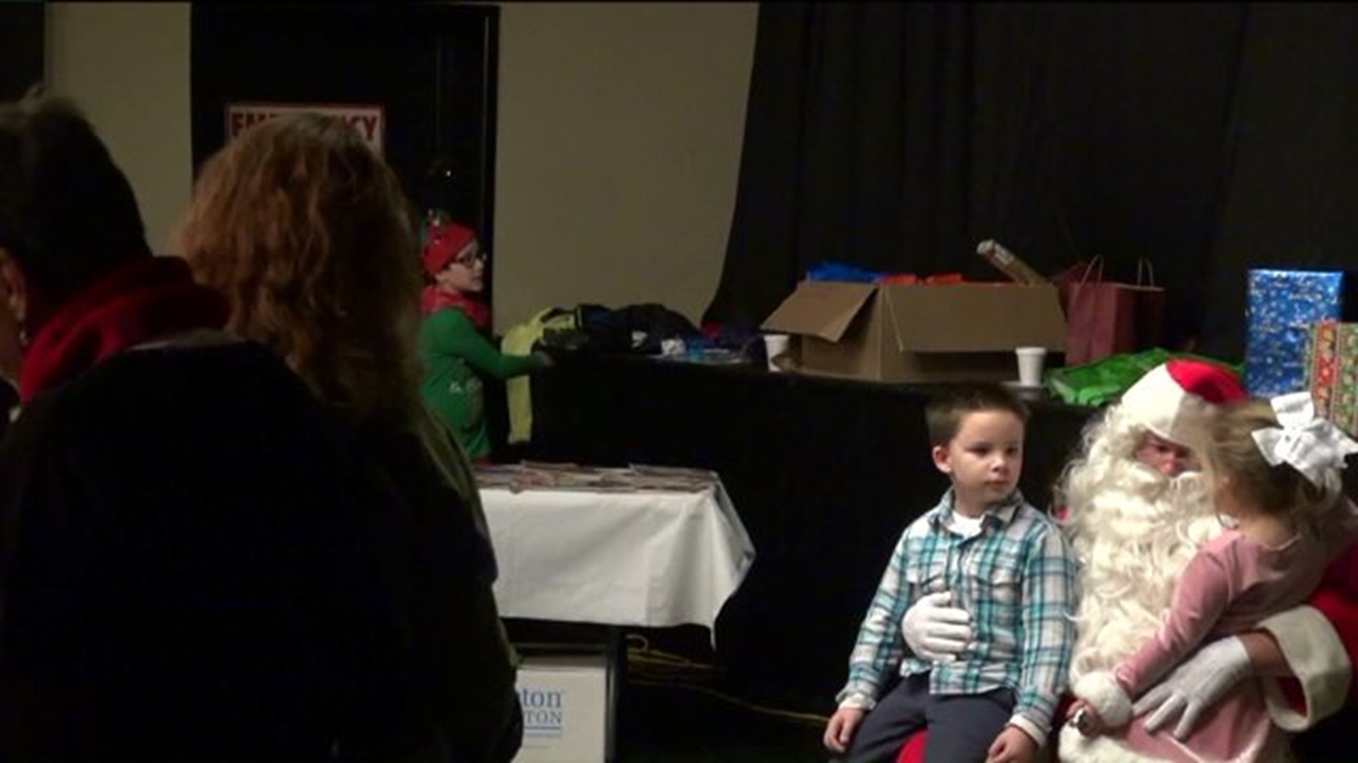 A Visit from St. Nick in Luzerne County
