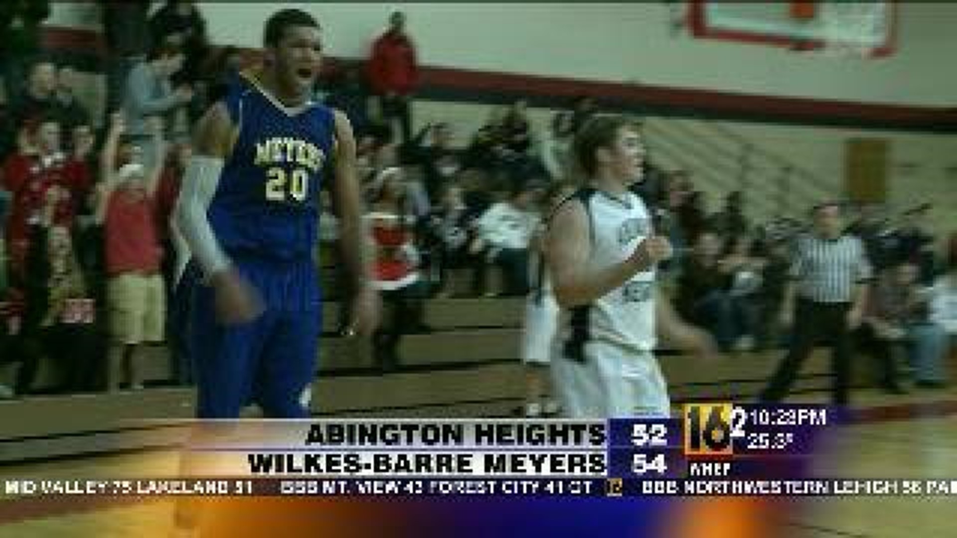 WB-Meyers vs Abington Heights
