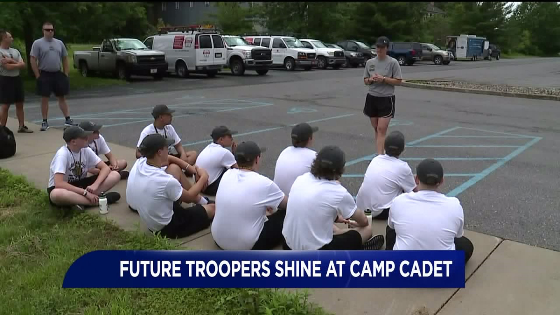 Future State Troopers Shine at Camp Cadet