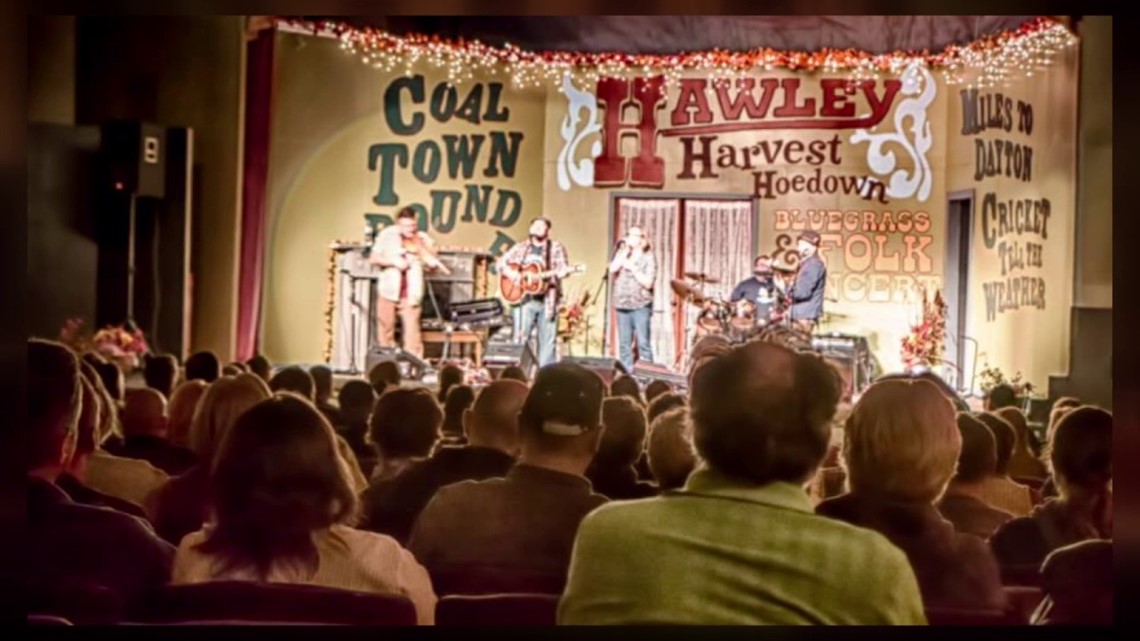 Celebrating fall at the Hawley Harvest Hoedown