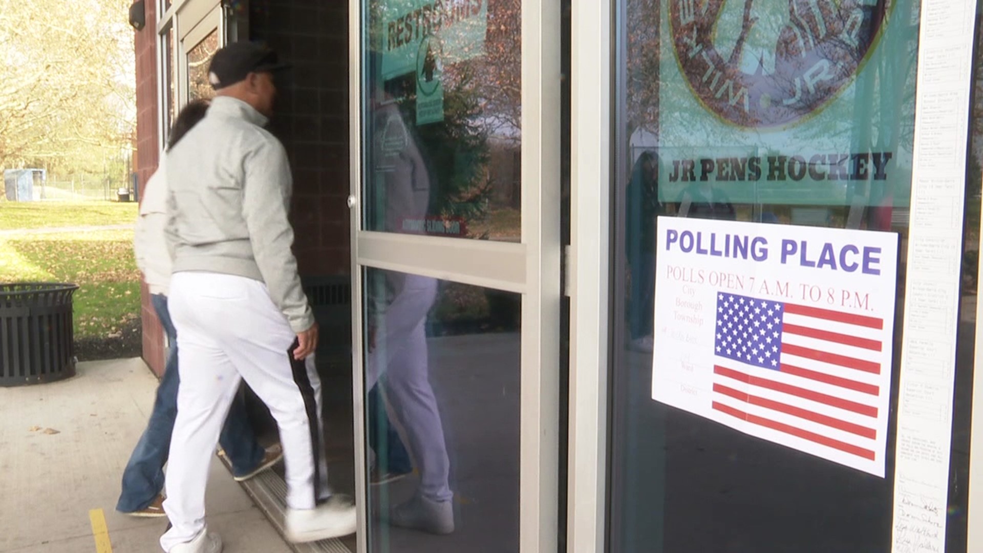 Voters cast ballots without concern across Luzerne County as Election Day is running smoothly. The county has been in the spotlight after problems in the past.