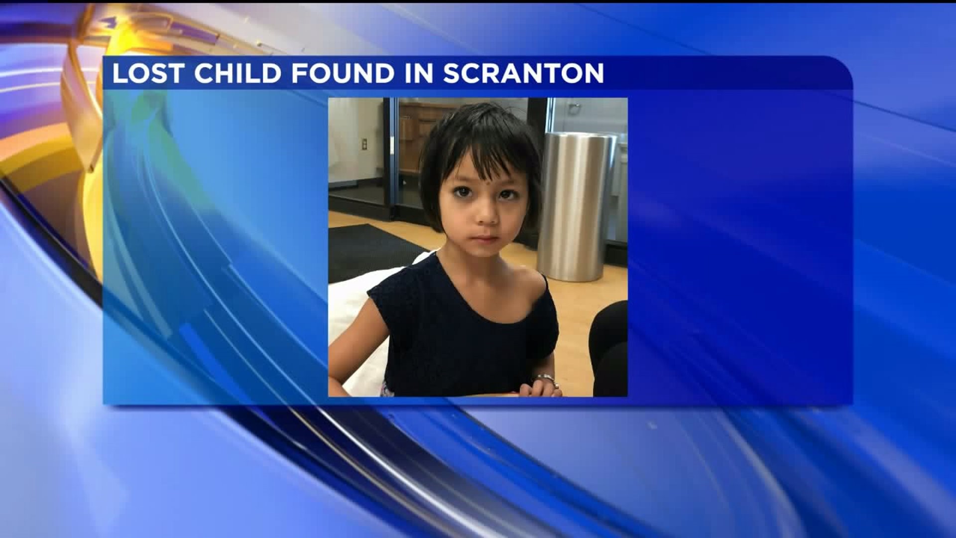 Scranton Police Looking for Family of Young Girl Found Alone in Street