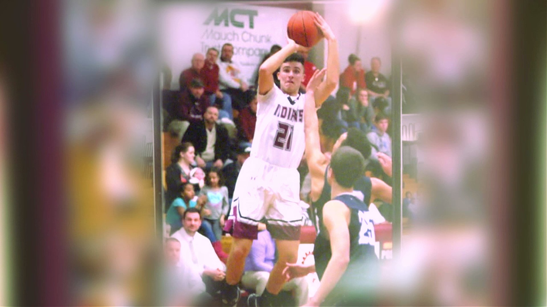 To honor the life of Damian Mele, his family hosts a basketball tournament on the same court he played on.