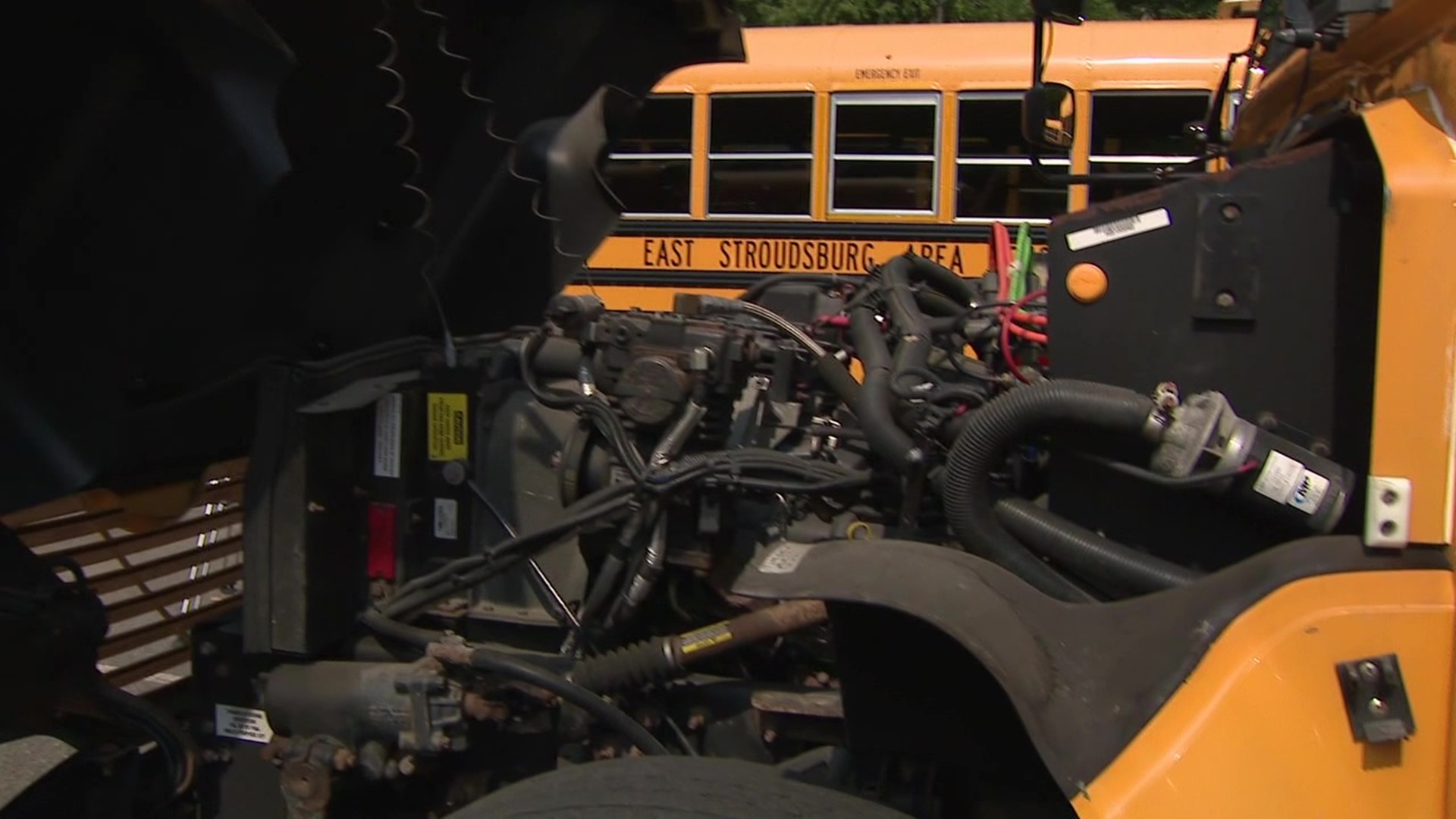 To get more bus drivers behind the wheel, the state is now waiving the under-the-hood portion of the CDL test.