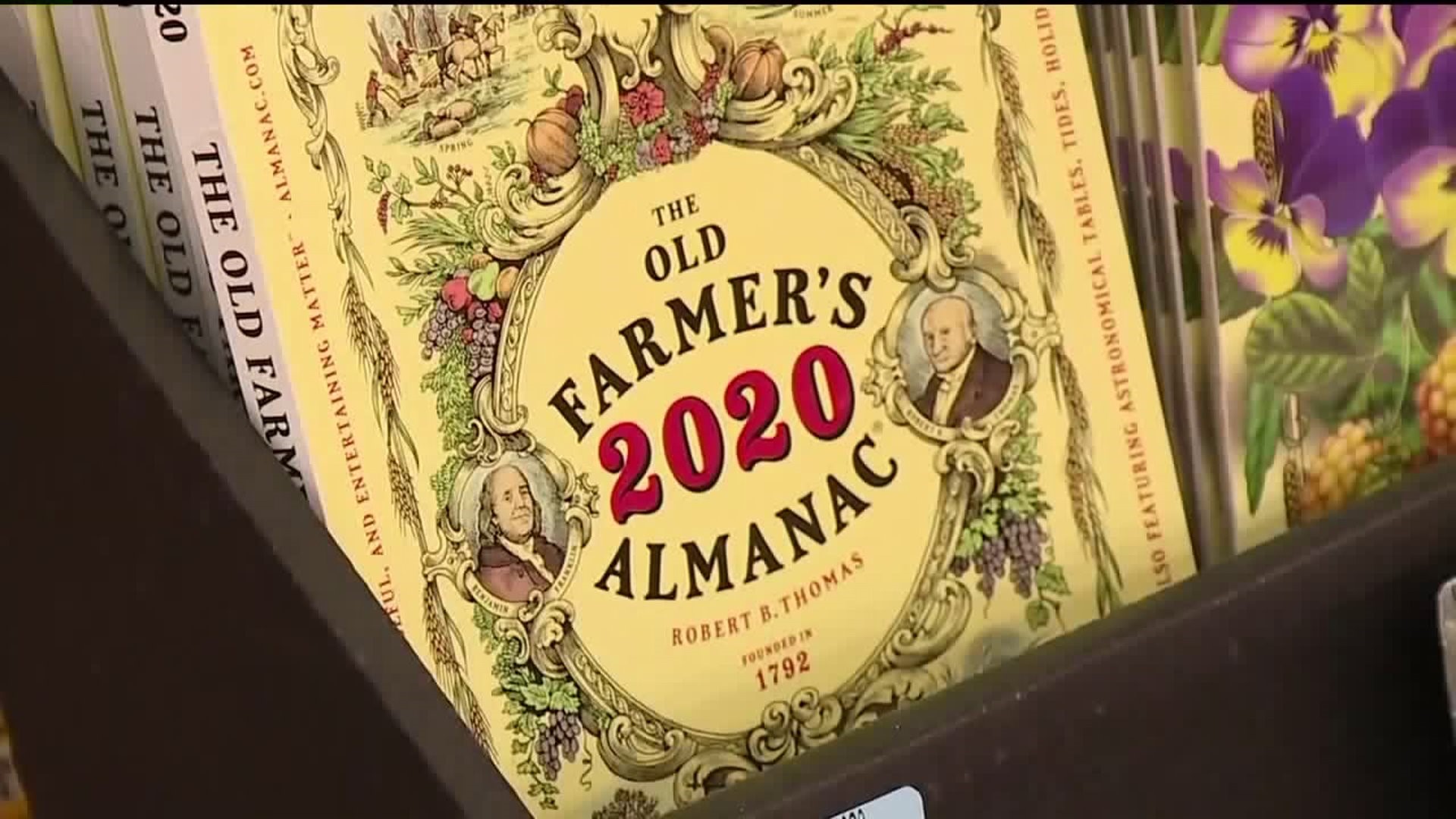 2020 Farmers Almanac Predicts Wild Winter
