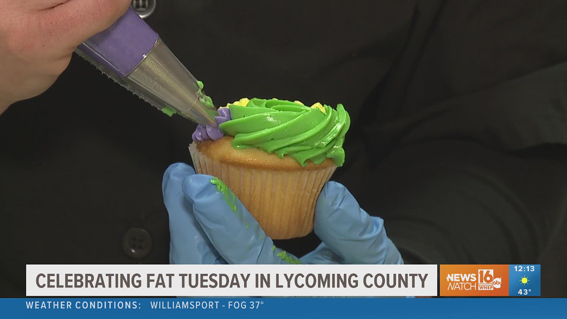Celebrating Fat Tuesday at The Village Baker in Muncy | wnep.com